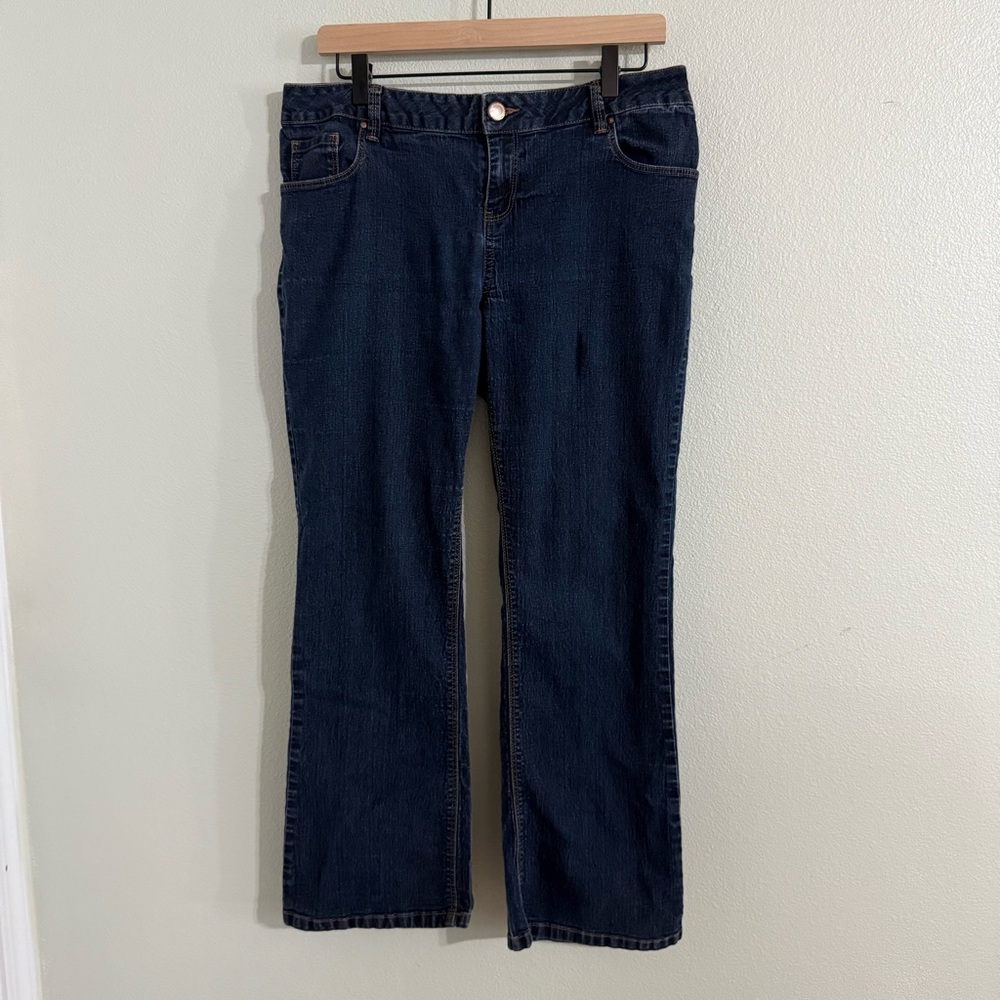 New Look Classic Blue Women's Bootcut Jeans Size 16